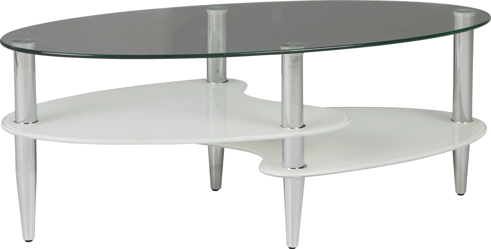 Brunson Silver Cocktail Table - Image 1