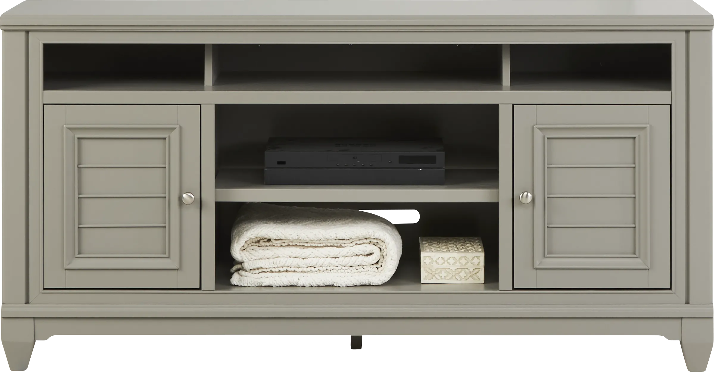 Hilton Head Gray 66 in. Console - Thumbnail - Image 1