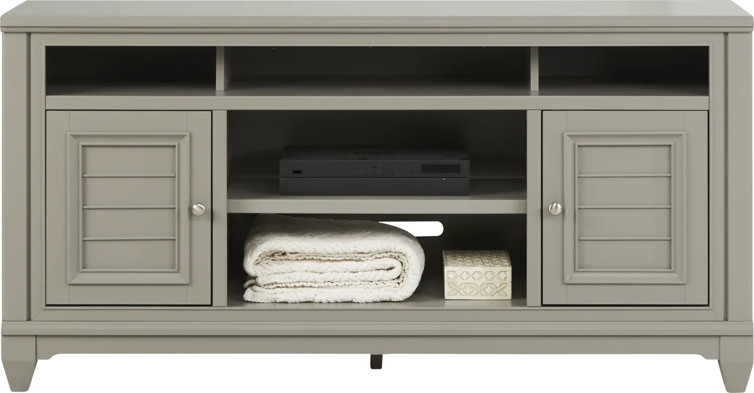 Hilton Head Gray 66 in. Console