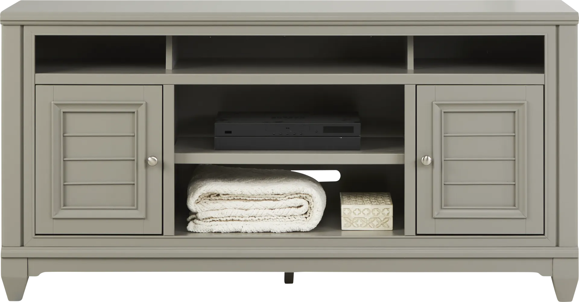 Hilton Head Gray 66 in. Console - Image 1