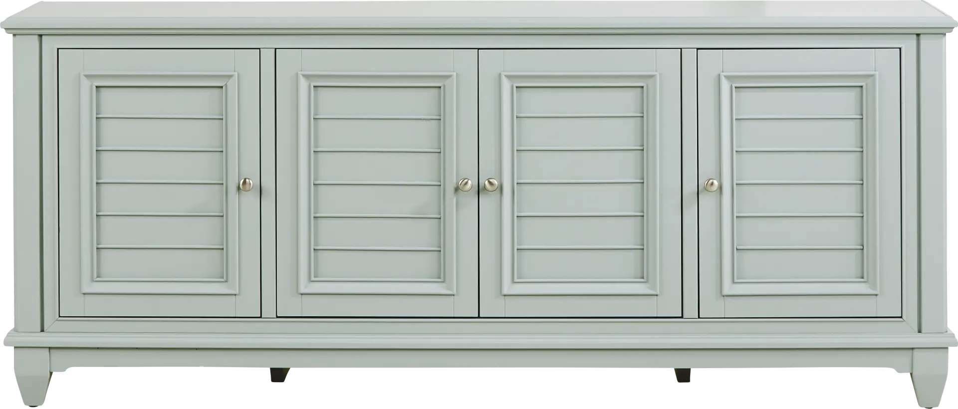 Hilton Head Mint 84 in. Credenza