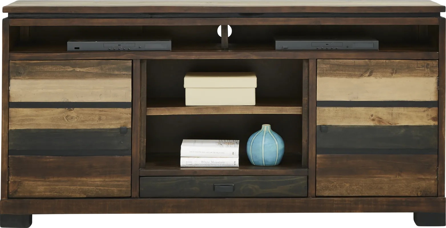 Westover Hills Brown 72 in. Console