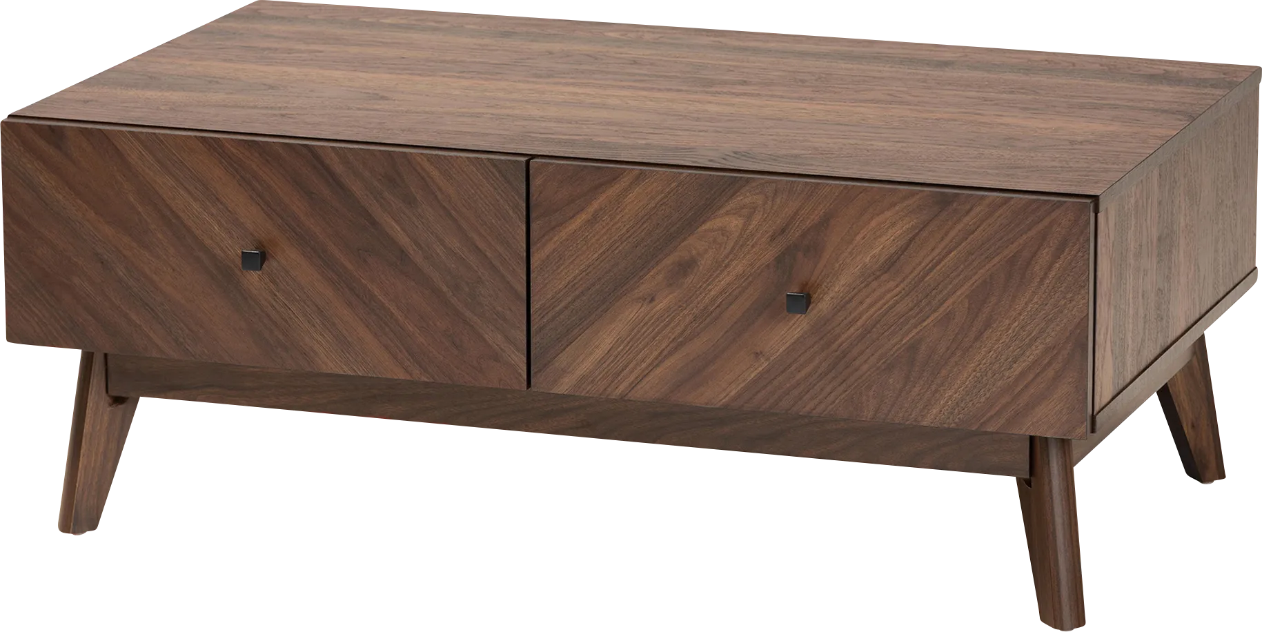 Menominee Brown Cocktail Table - Image 1