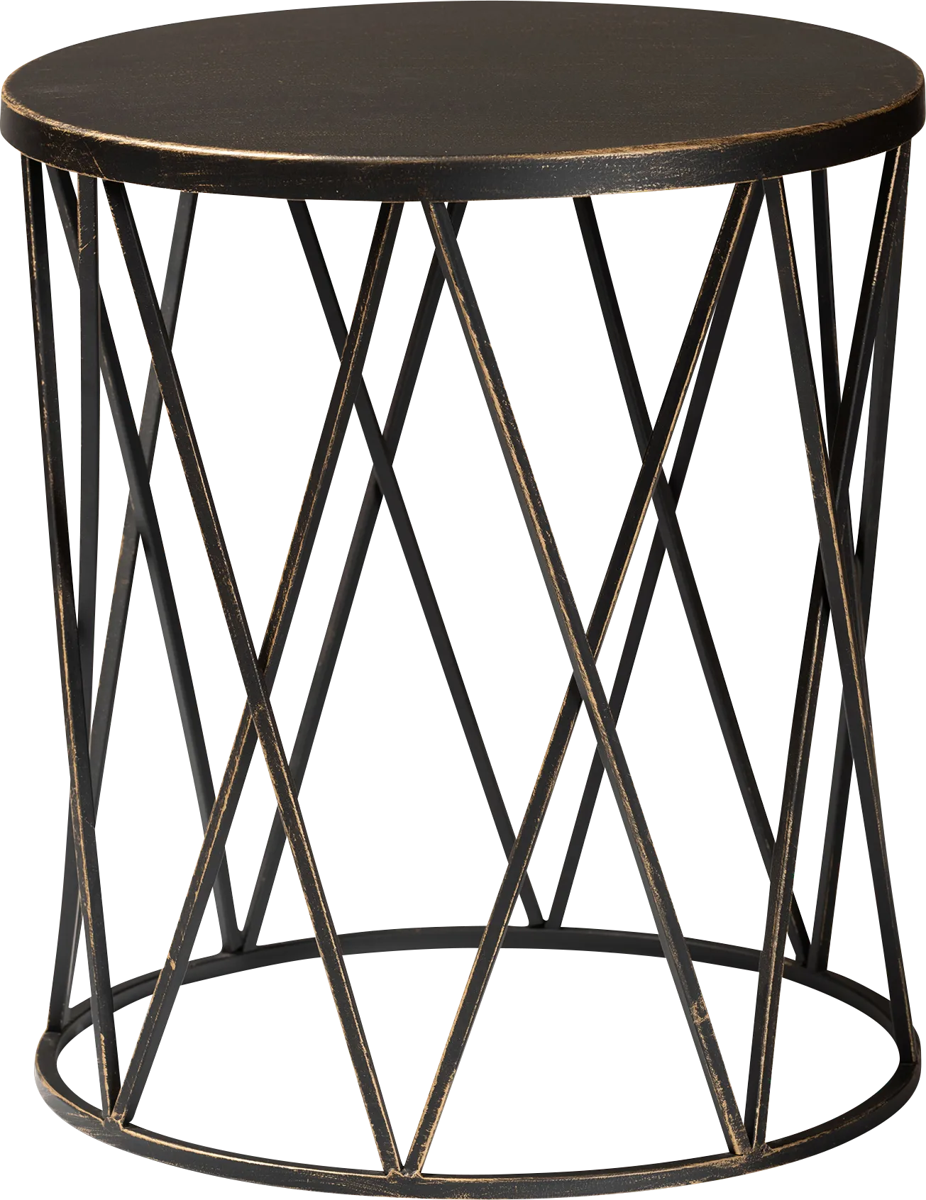 Pollyanne Black End Table - Thumbnail - Image 1