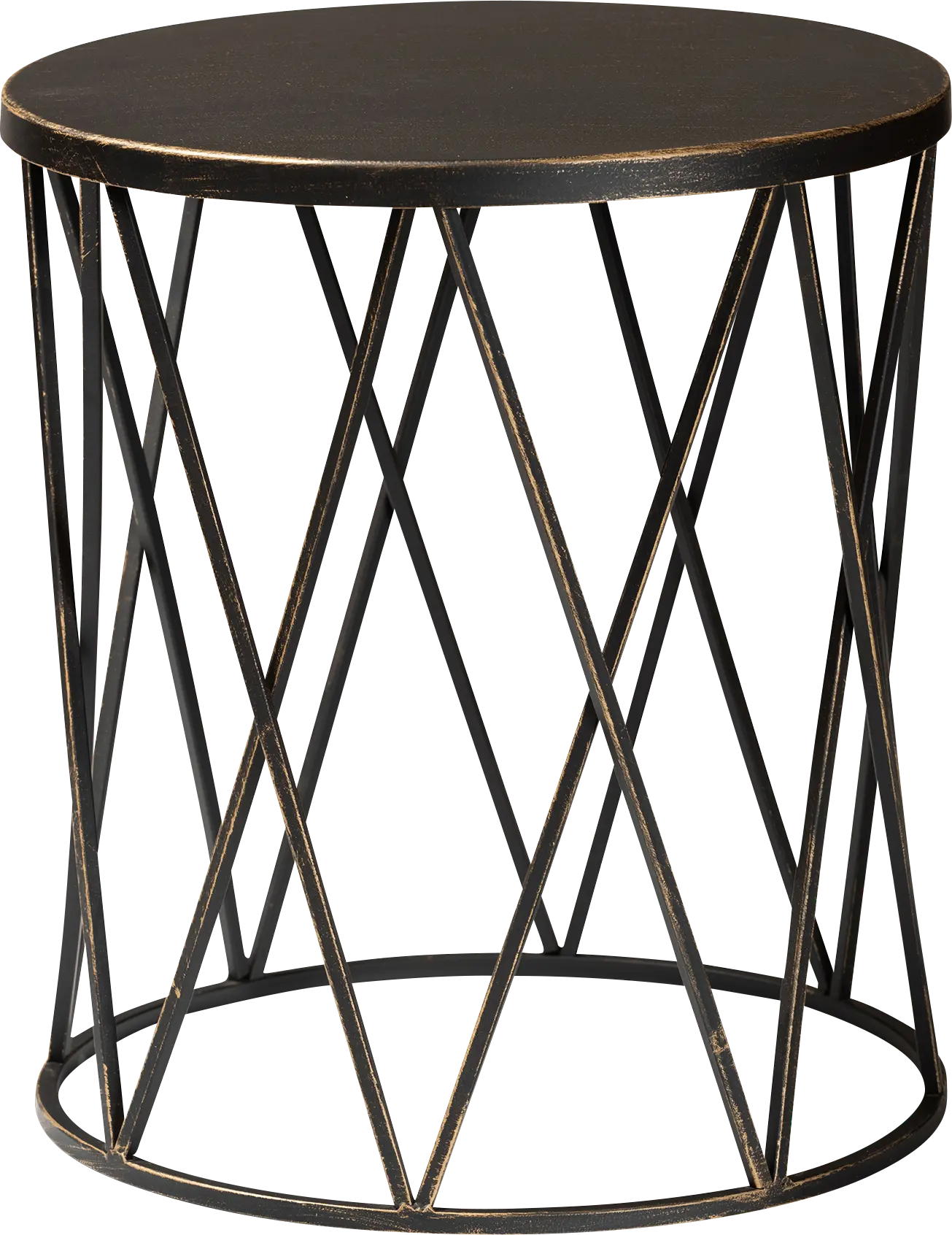 Pollyanne Black End Table