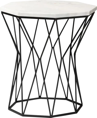 Spelbrink Black End Table