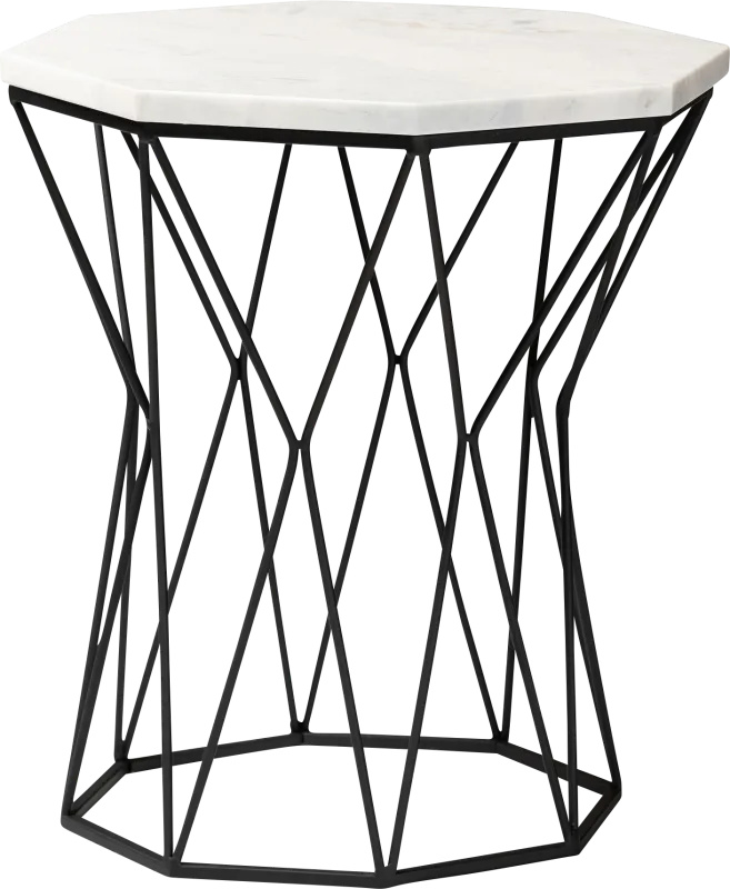 Spelbrink Black End Table
