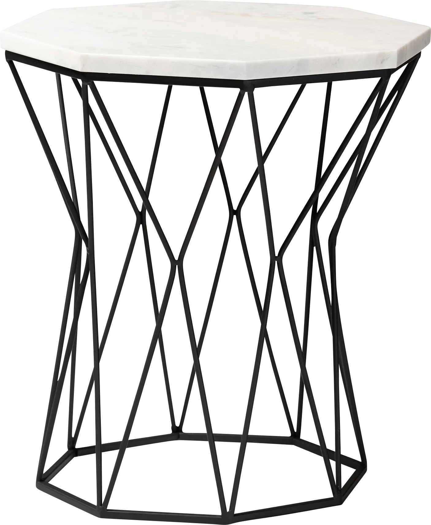 Spelbrink Black End Table - Image 1