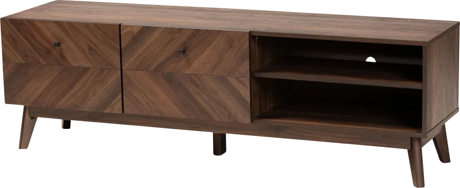 Munstead Brown 62.5 in. Console