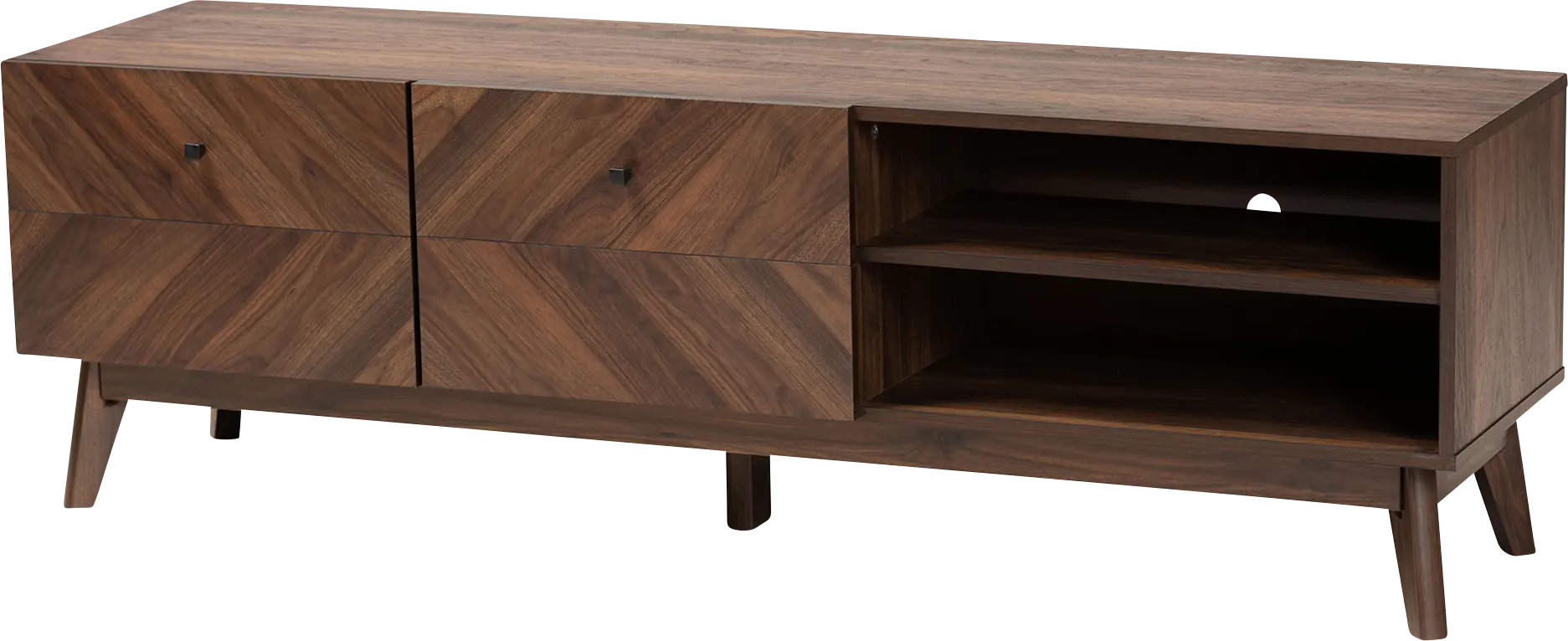Munstead Brown 62.5 in. Console