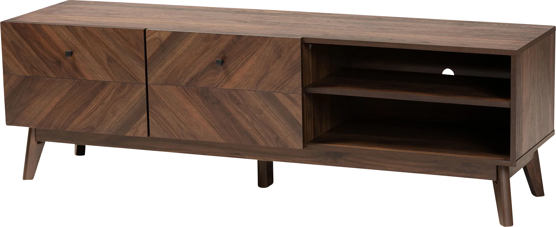 Munstead Brown 62.5 in. Console - Image 1