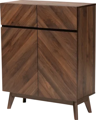 Jewelweed Brown Accent Cabinet