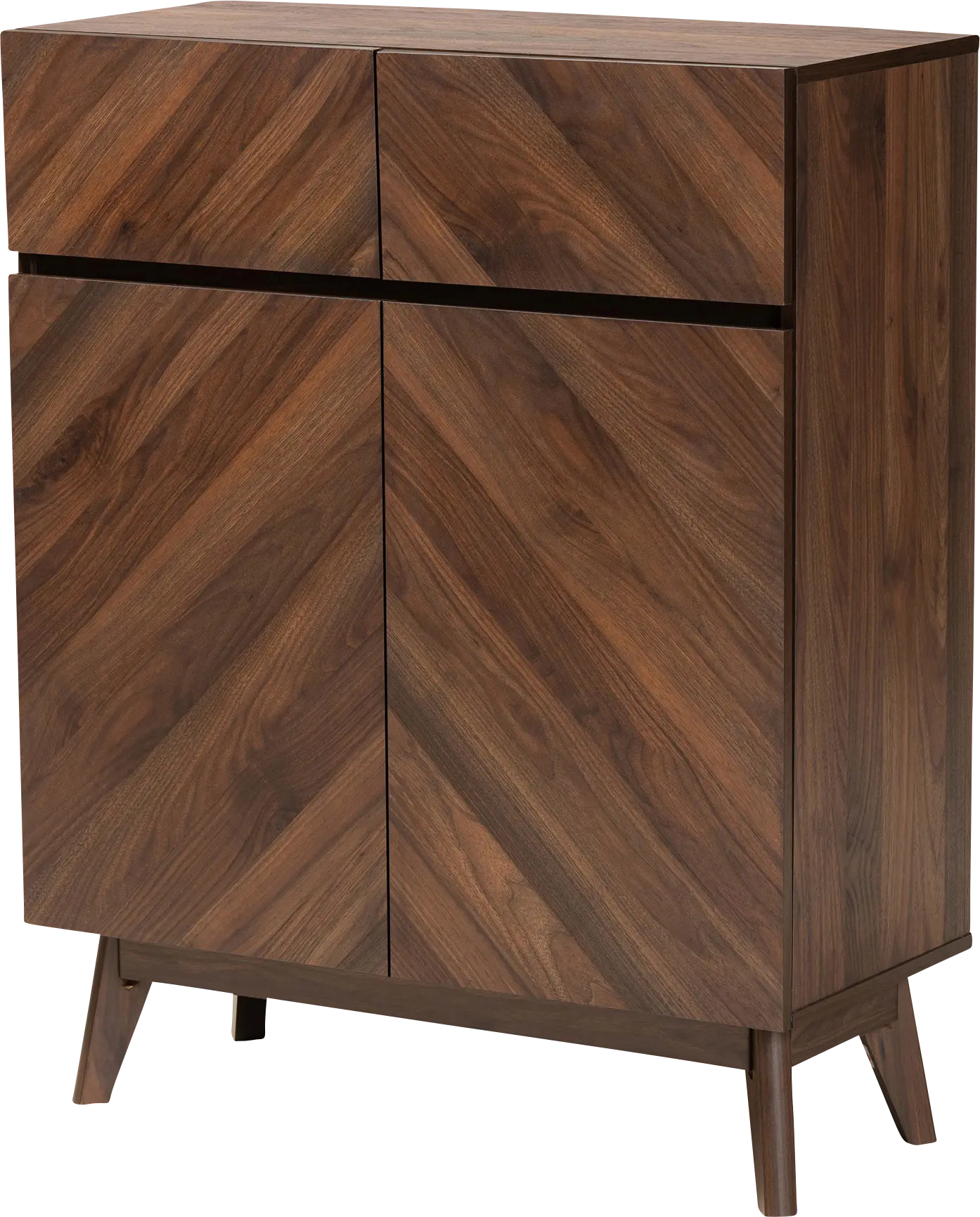 Jewelweed Brown Accent Cabinet