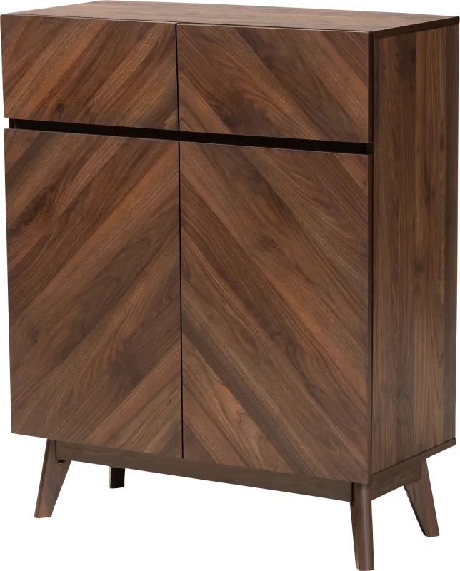 Jewelweed Brown Accent Cabinet