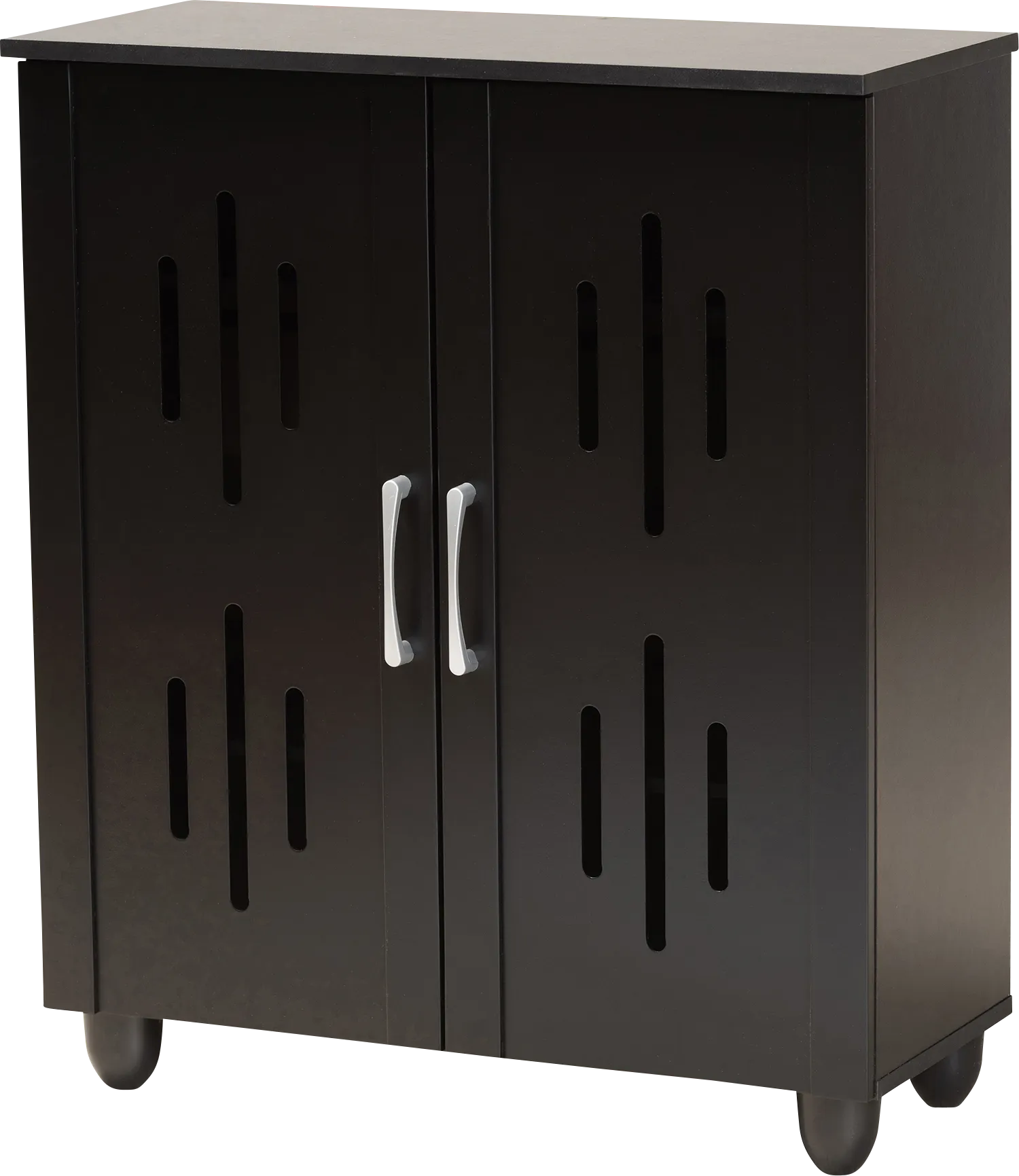 Kaloken Brown Shoe Storage Cabinet - Image 1