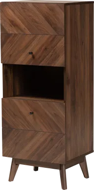 Pensham Brown Accent Cabinet