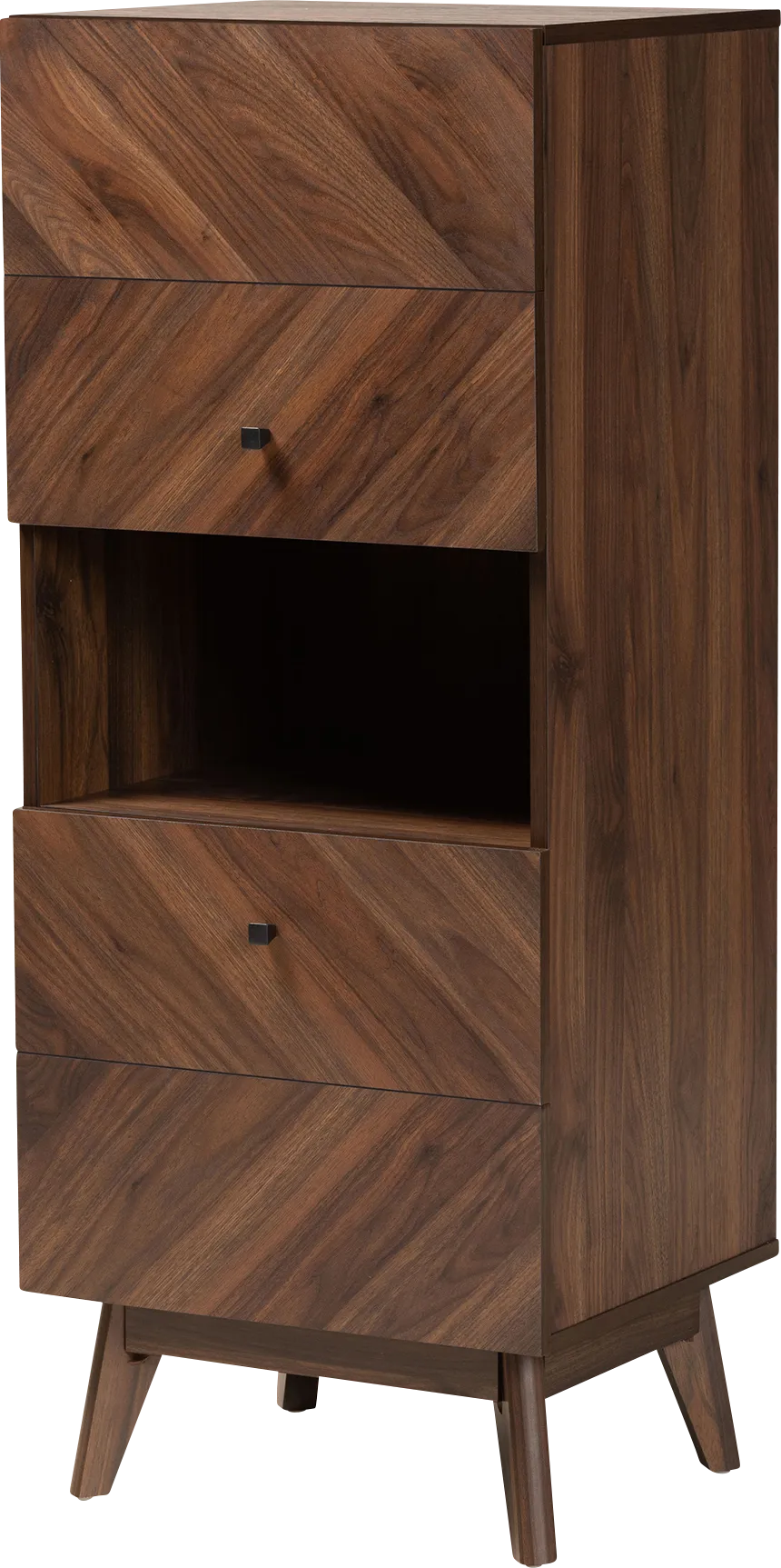 Pensham Brown Accent Cabinet - Image 1