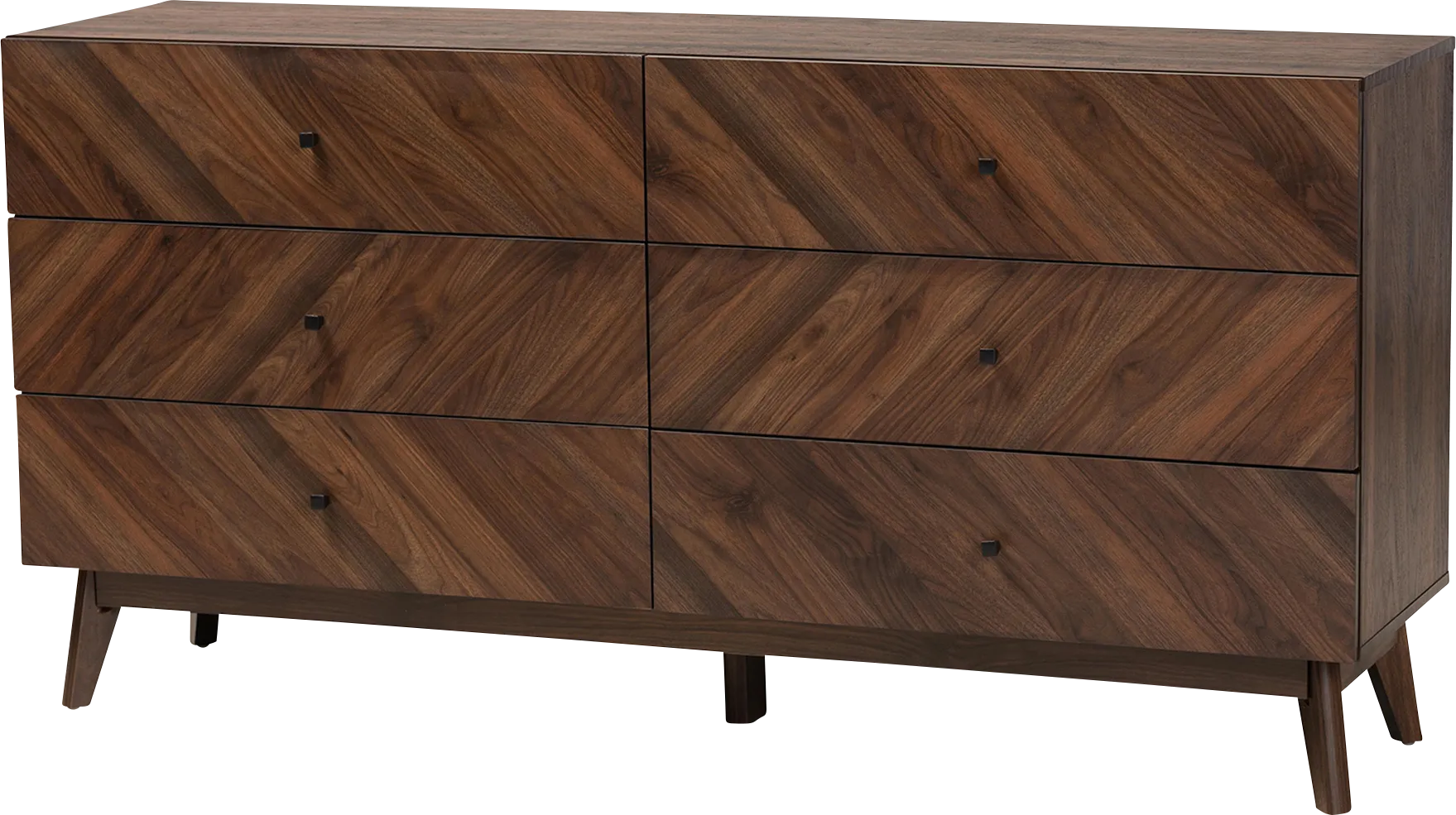 Canondale Brown Dresser - Image 1