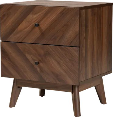 Dragonback Brown Nightstand