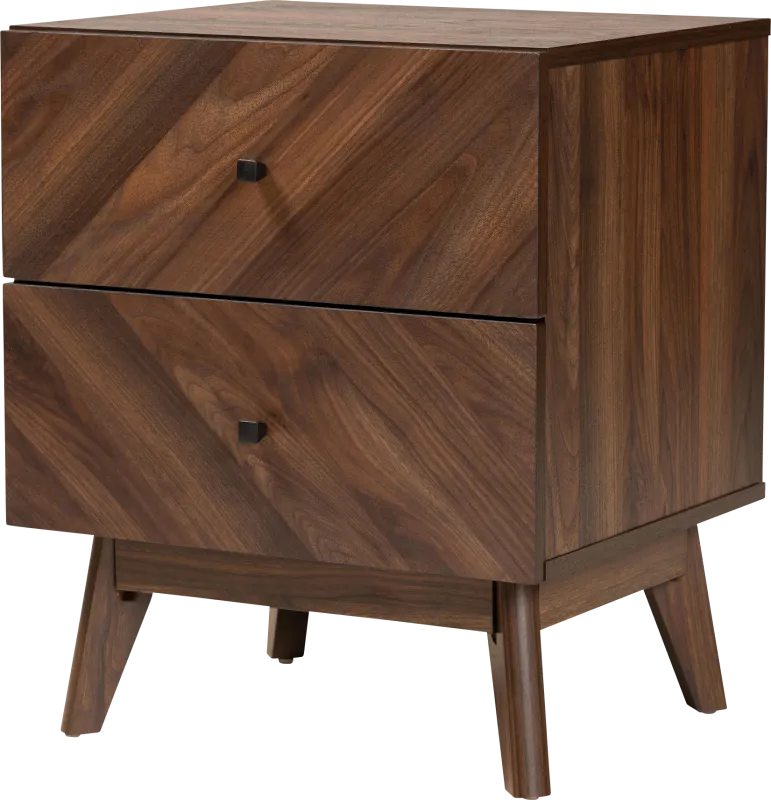 Dragonback Brown Nightstand