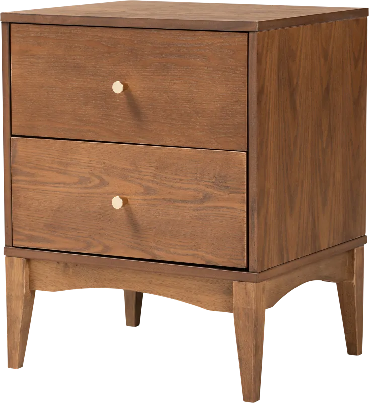 Fireberry Brown Nightstand