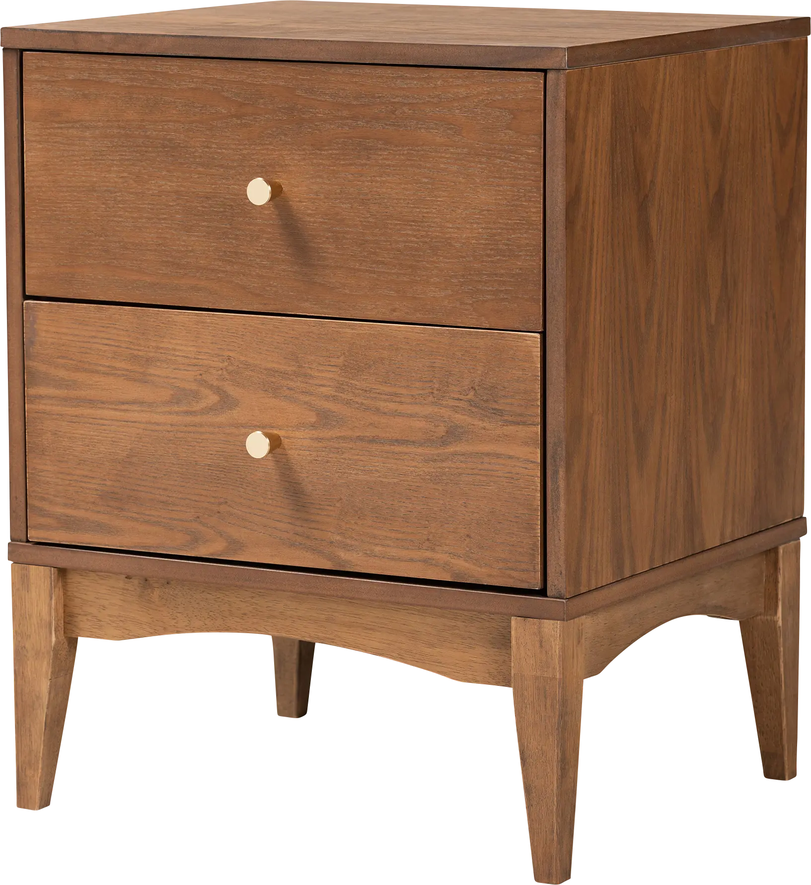Fireberry Brown Nightstand