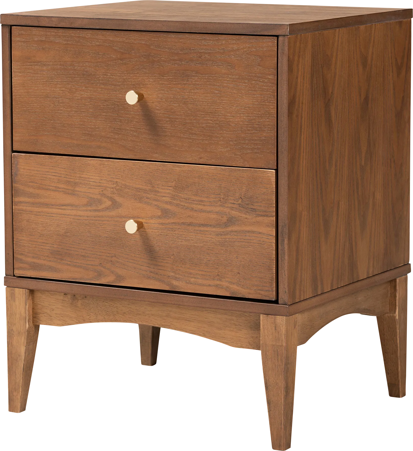 Fireberry Brown Nightstand - Image 1