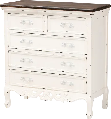 Glyneagle White Chest