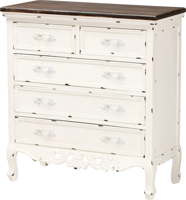 Glyneagle White Chest