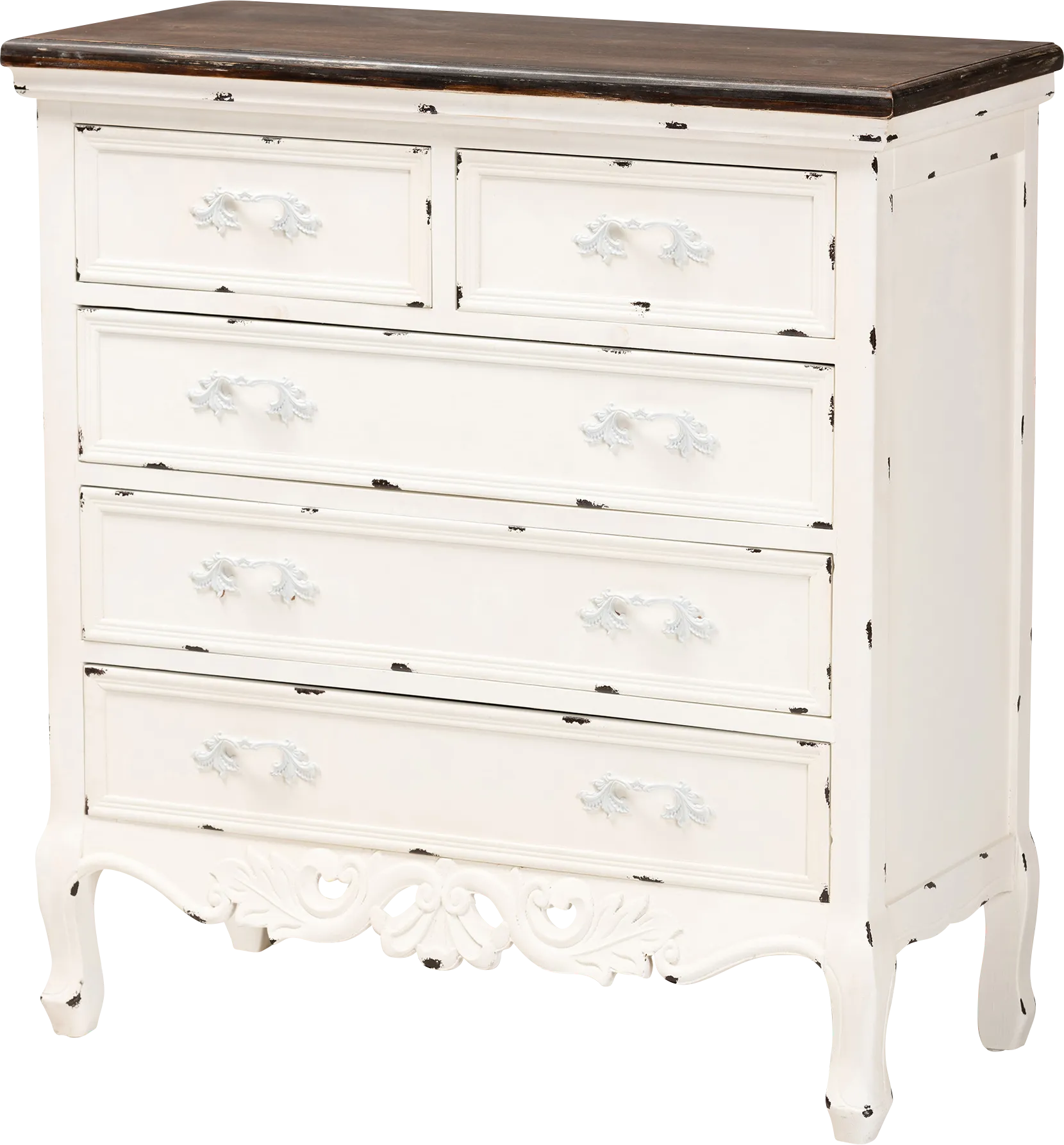 Glyneagle White Chest - Image 1