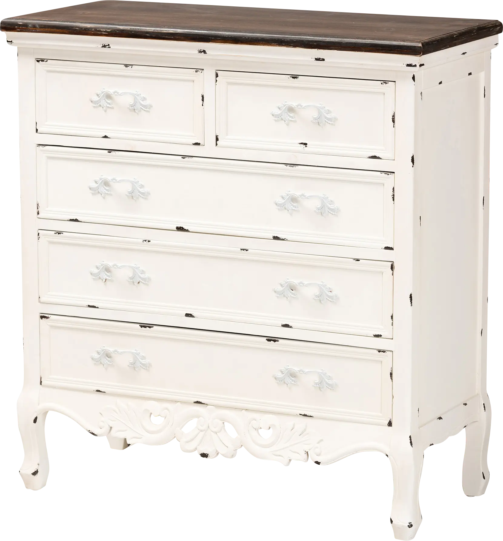 Glyneagle White Chest