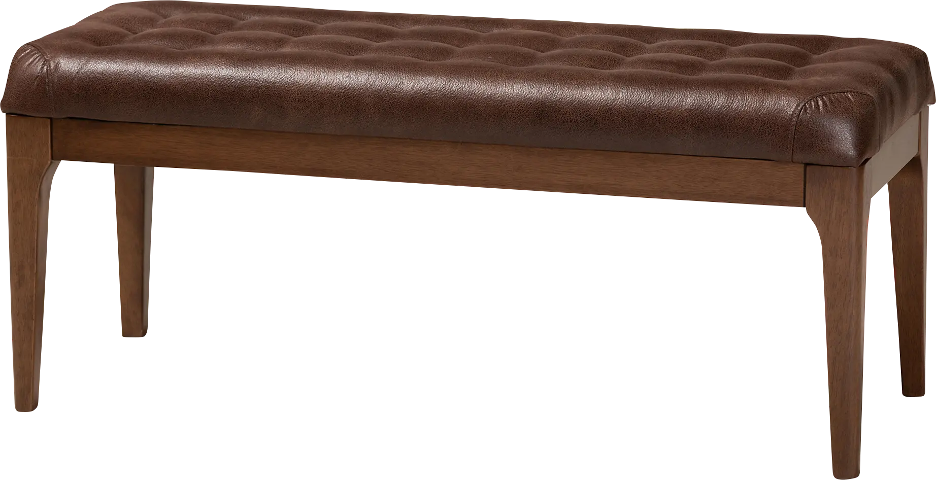 Rofini Brown Dining Bench