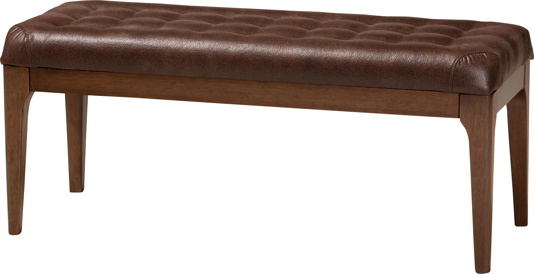Rofini Brown Dining Bench - Image 1