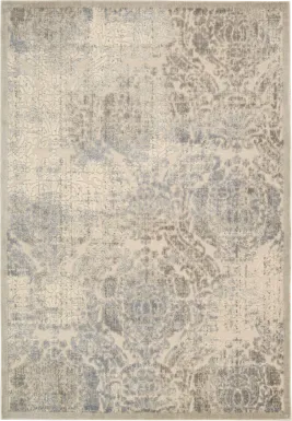 Brandle Ivory 5'3 x 7'5 Rug