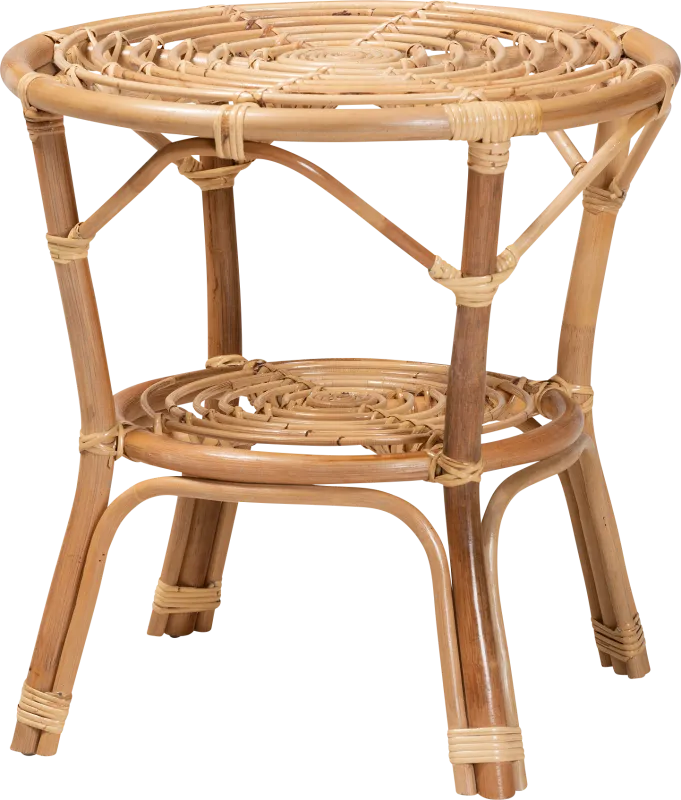 Atella Ann Brown Cocktail Table