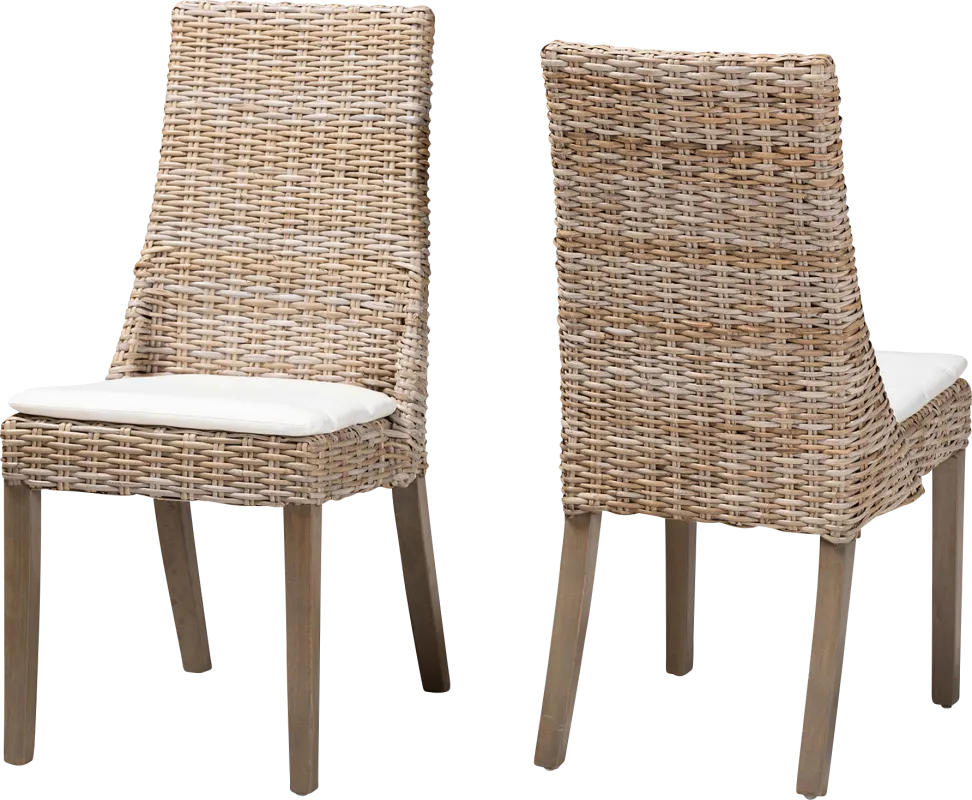 Tobinaelle Brown Side Chair, Set of 2
