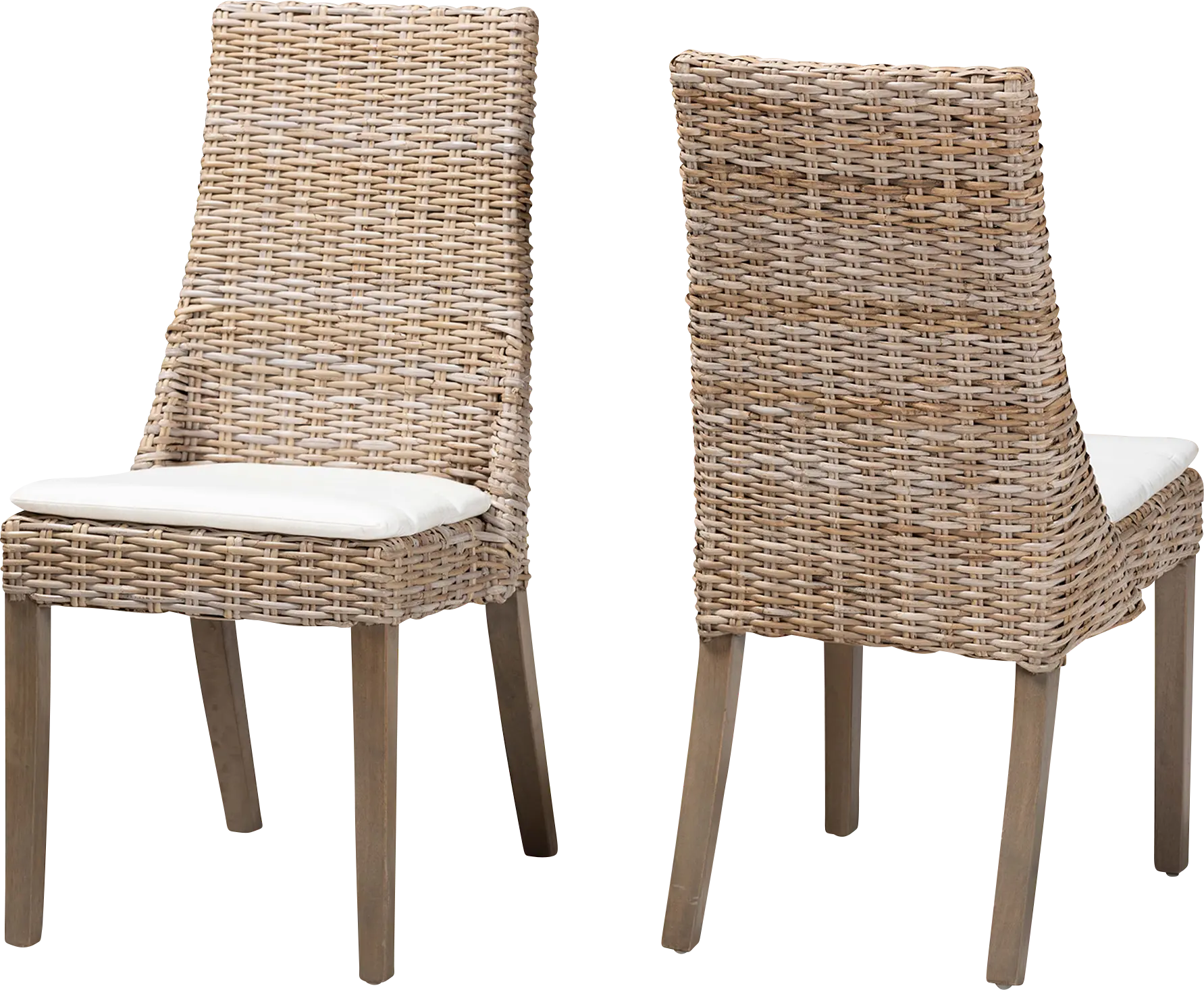 Tobinaelle Brown Side Chair, Set of 2