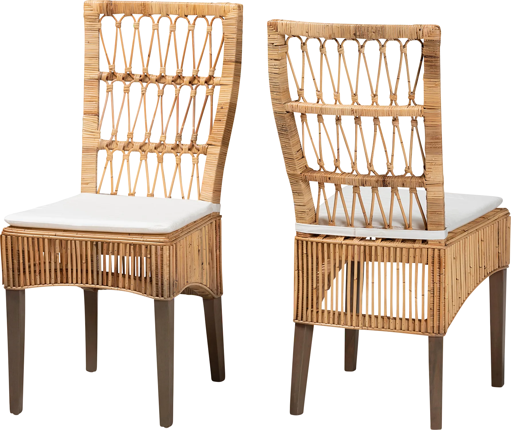 Sullnera Brown Side Chair, Set of 2 - Image 1