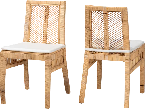 Argolana II Brown Side Chair, Set of 2