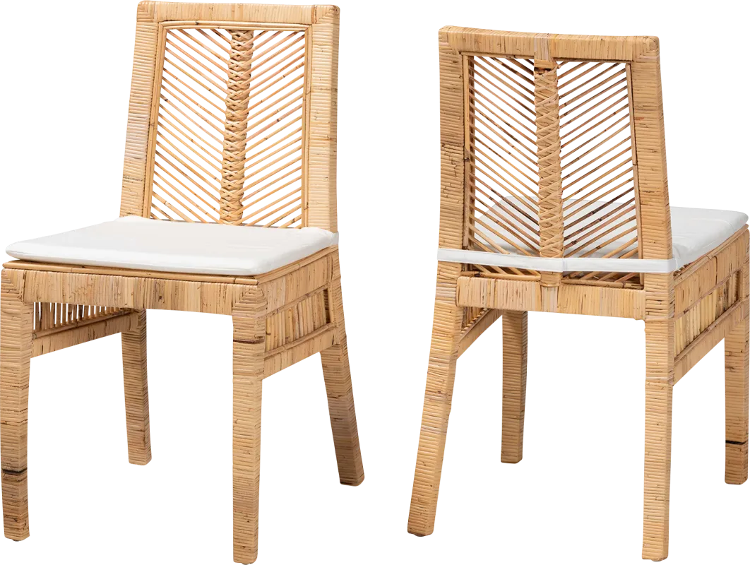 Argolana II Brown Side Chair, Set of 2