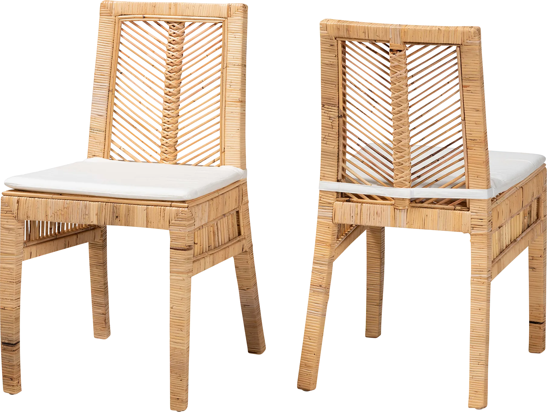 Argolana II Brown Side Chair, Set of 2 - Image 1