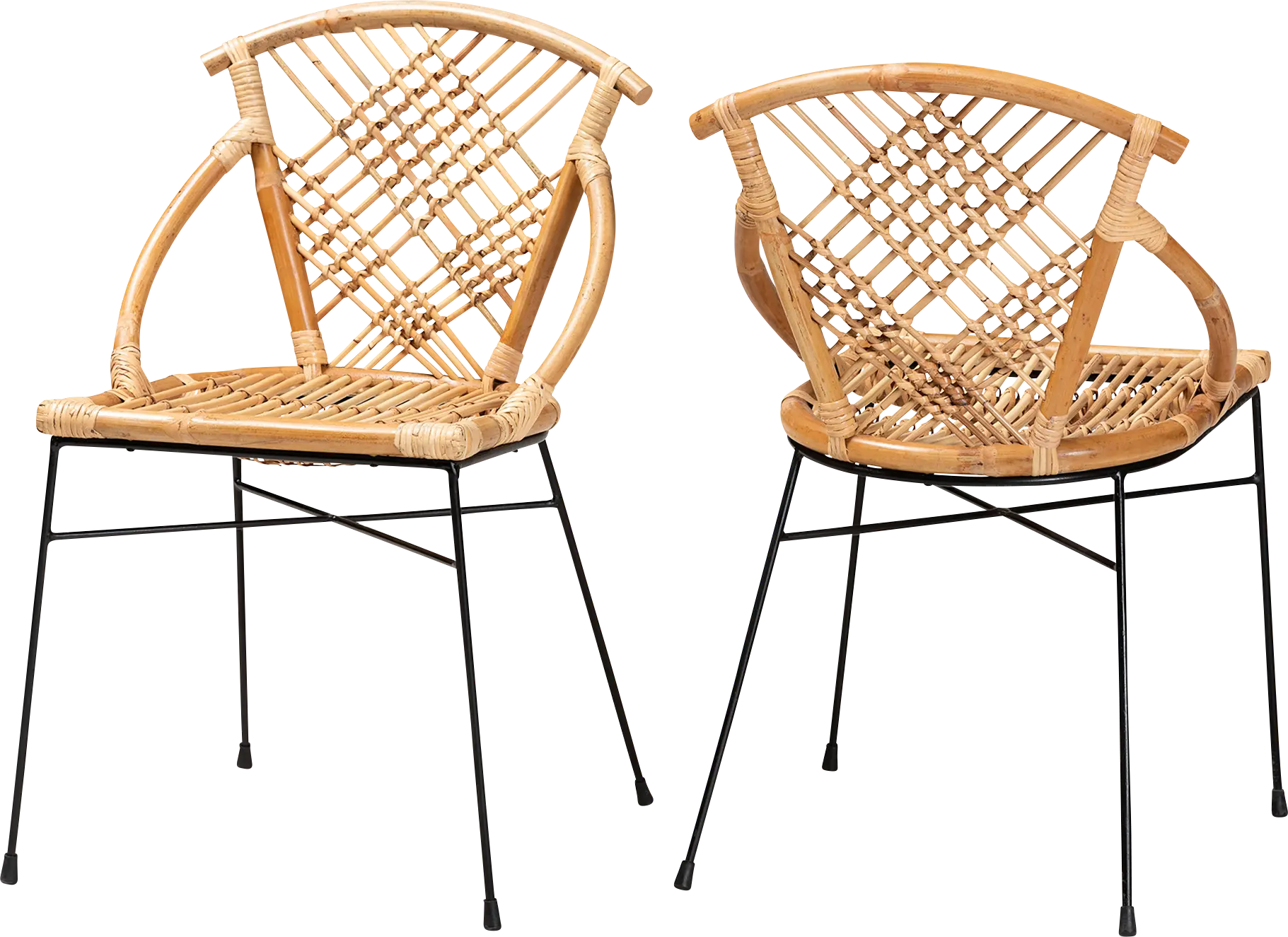 Penelola Brown Arm Chair, Set of 2