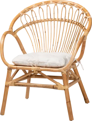 Atella Ann I Brown Arm Chair