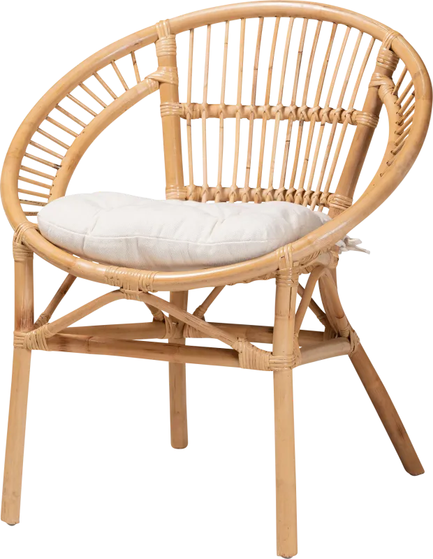 Atella Ann II Brown Arm Chair