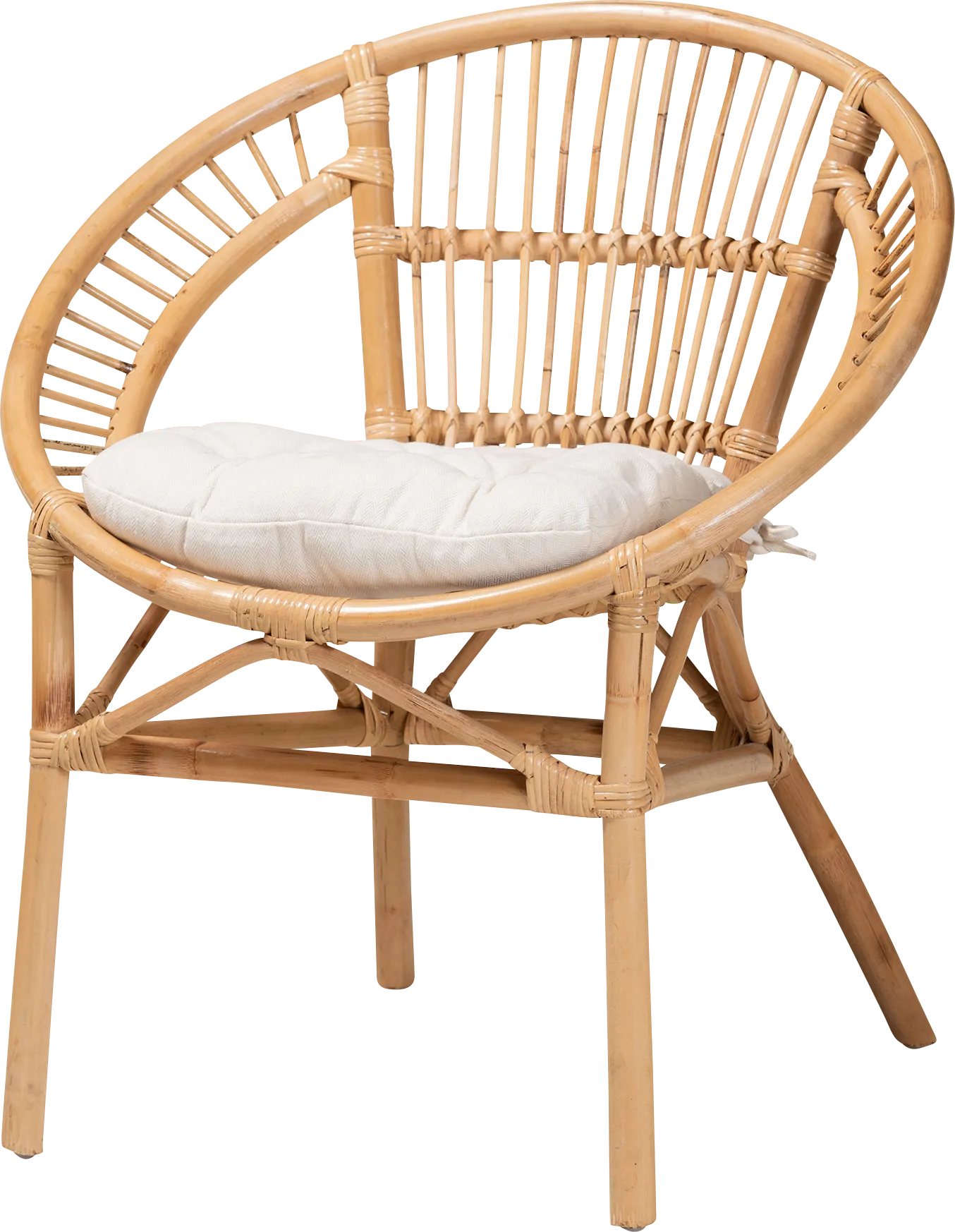 Atella Ann II Brown Arm Chair - Image 1