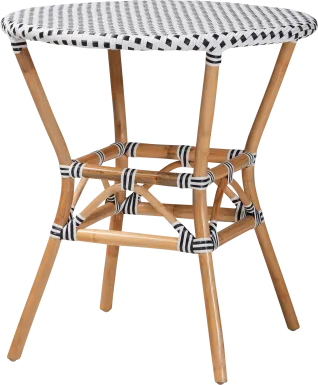 Outdoor Nalina Elle Black Dining Table