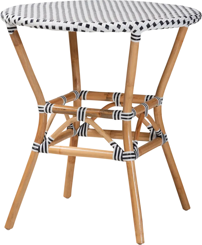 Outdoor Nalina Elle Black Dining Table