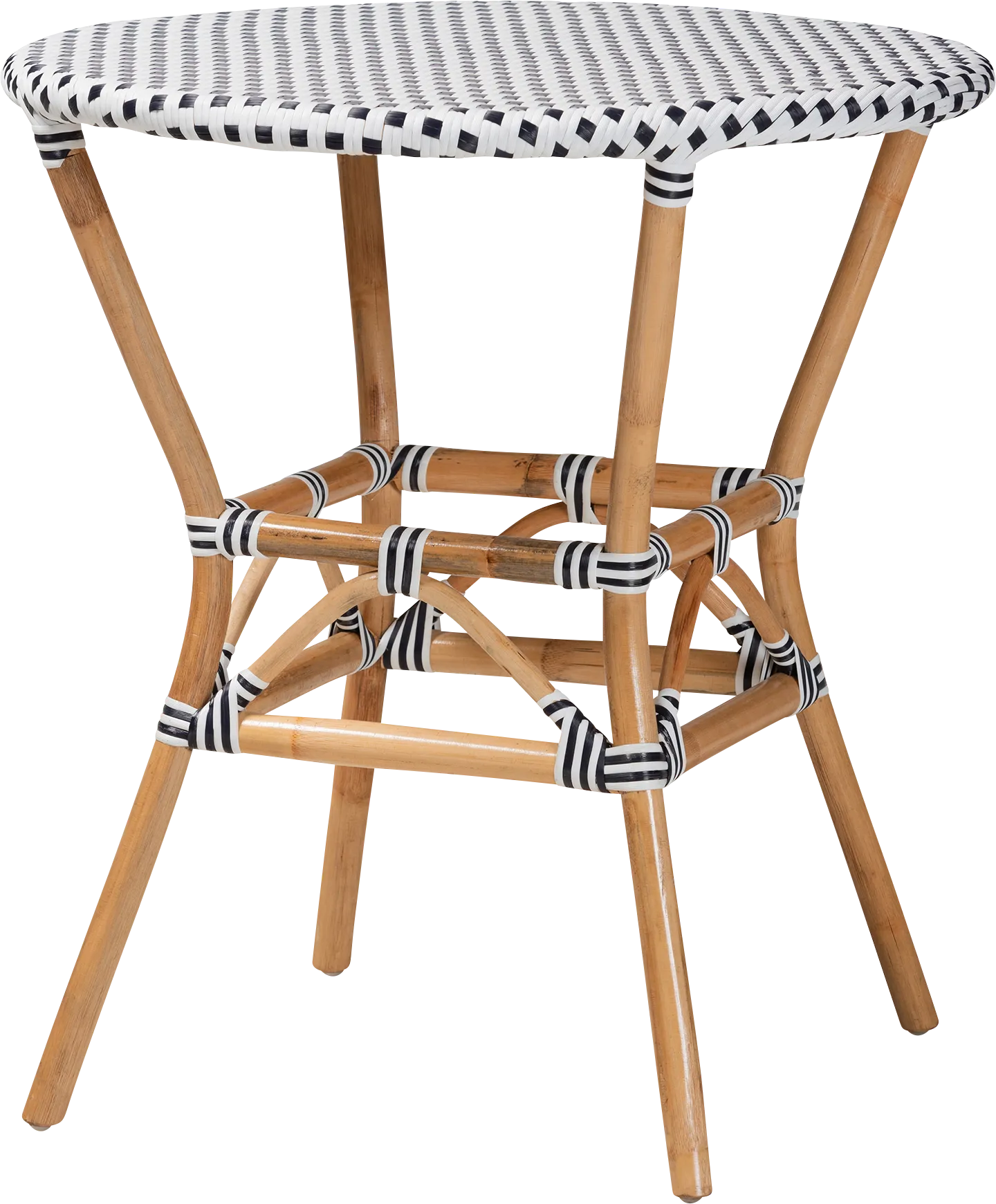 Outdoor Nalina Elle Black Dining Table - Image 1