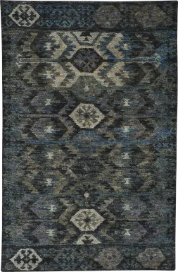 Tempe Blue 8' x 10' Rug