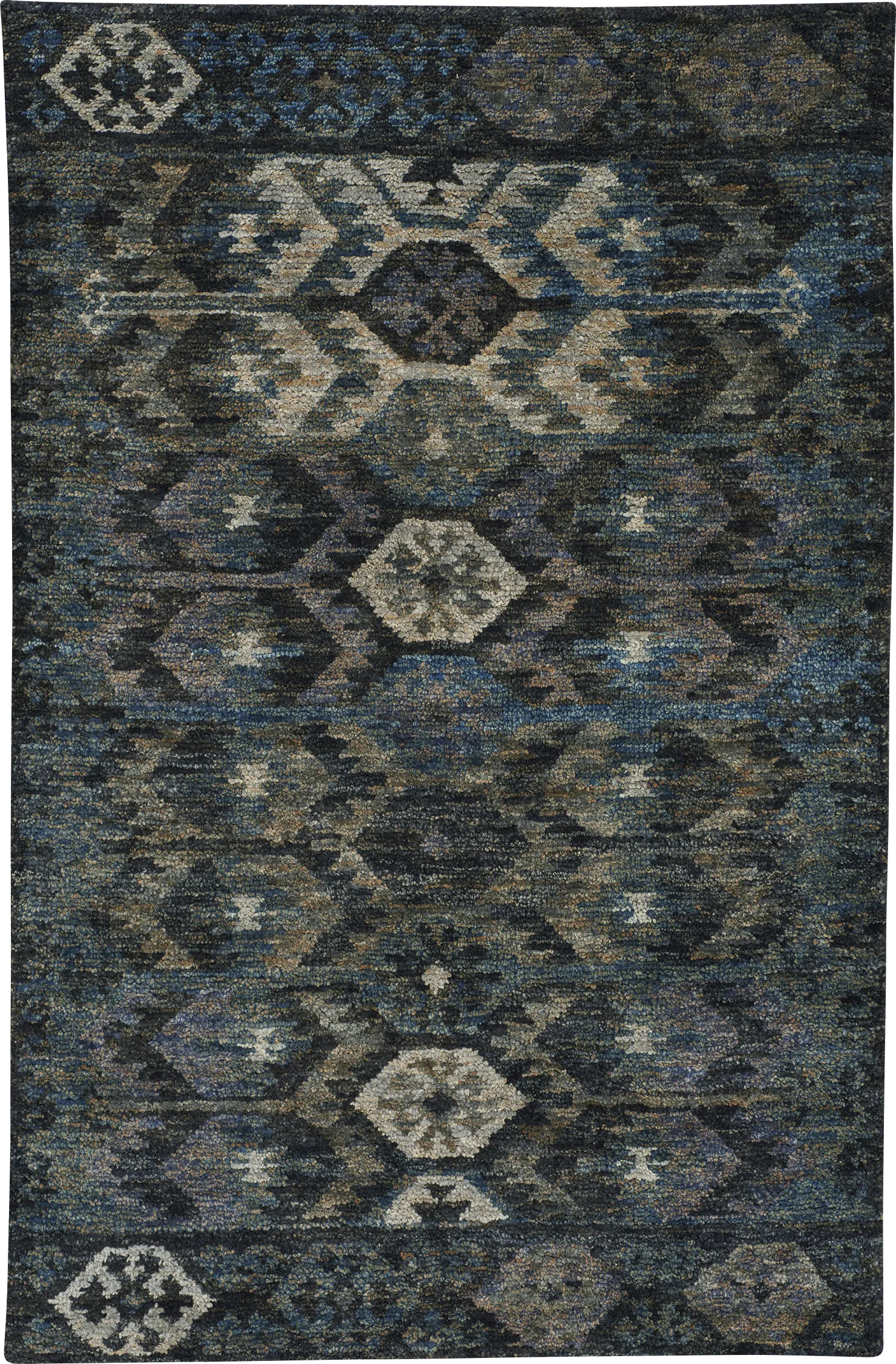Tempe Blue 5' x 8' Rug - Image 1